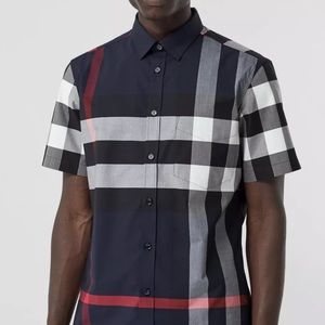 Burberry mens shirt